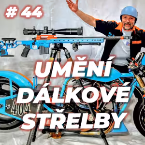 Umění dálkové střelby s Harry Janouškem