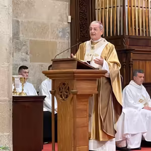 Svetový deň mládeže. Príhovor otca arcibiskupa Stanislava Zvolenského, stretnutie mladých s biskupom