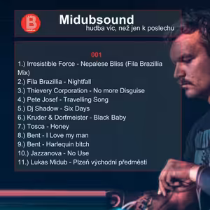 Radio B - Midubsound 001 (by Lukas Midub)