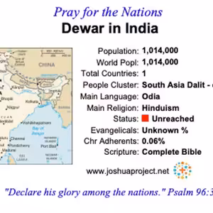 modlitby za NZES - Dewar v Indii