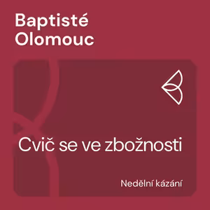 Cvič se ve zbožnosti (8.10.2023)