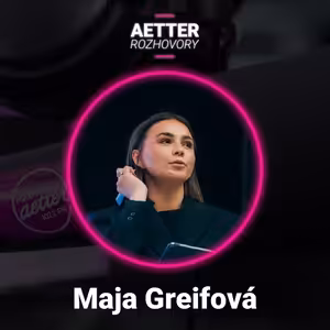 Maja Greifová - moderátorka