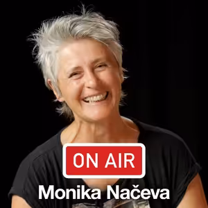Monika Načeva ON AIR: „Při natáčení klipu Technický já jsem si sama říkala, kde to jsem."