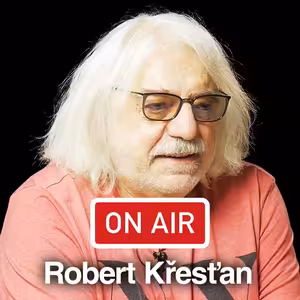 Robert Křesťan ON AIR: „V bluegrassu se zpívá vysoko a smutně."