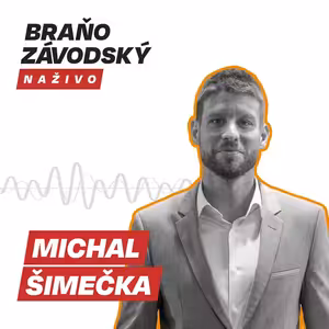 Predvolebné debaty: predseda strany Progresívne Slovensko Michal Šimečka