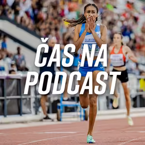 #40 Lurdes Gloria Manuel - Očekávání mě nesvazují... běhám protože mě to baví | ČAS NA PODCAST