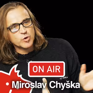 Miroslav Chyška ON AIR: „Píseň On My Head vznikla velmi rychle, hit jsem v ní ale nečekal."