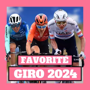 TADEJ POGAČAR proti VŠEM? | Favorité GIRO D'ITALIA 2024