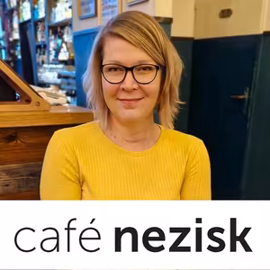 Café Nezisk podcast I Martina Sehnoutková, riaditeľka ENDOTalks.cz, z.s.