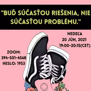 Heidi T. (Ney Jersey, U.S.A.) Buď súčasťou riešenia, nie súčasťou problému