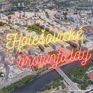IX/53. Holešovické brownfieldy