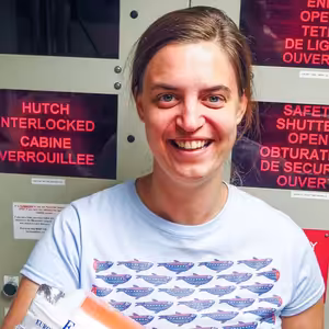 Paleontologička Valéria Vaškaninová a jej tím objavili zuby u evolučne najstarších čeľustnatcov