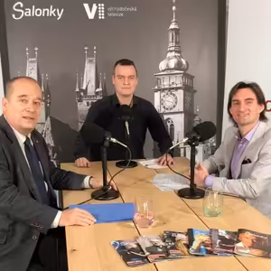 Debaty pod Bílou věží: Alexandr Hrabálek a Denis Doksanský