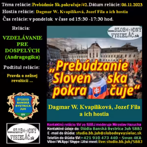 Vzdelávanie pre dospelých 376 - 2023-11-06 Pravda o nežnej revolúcii