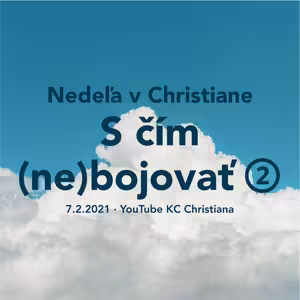 Nedeľa v Christiane - S čím (ne)bojovať 2 - Tomáš Barek