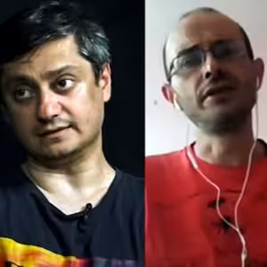 Vojtěch Lavička a Miroslav Brož v pořadu TRIN k smrti Stanislava Tomáše v Teplicích