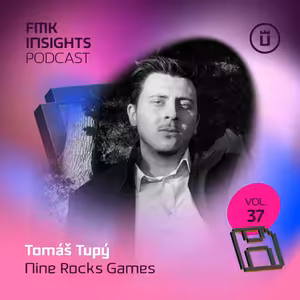 E37 / Ako sa robí zvukový dizajn do svetových hier – Tomáš Tupý