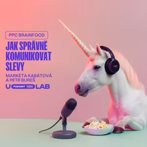 V RÁMCI SLEVY NEKOMUNIKUJI JENOM SLEVY | Markéta Kabátová a Petr Bureš