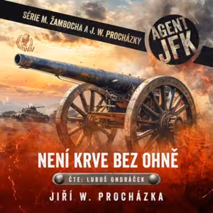 Agent JFK 2: Není krve bez ohně - 1. kapitola (mluvené slovo, audiokniha)