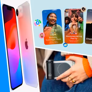 iPhone SE 4 už tento měsíc, Pozvánky Apple, LEICA LUX Grip pro iPhone