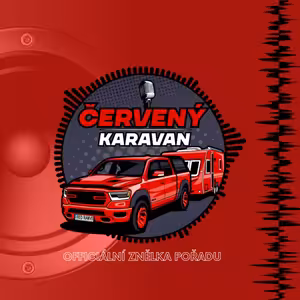 Červený karavan (znělka pořadu)