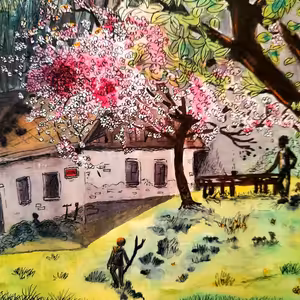 O tom, jak zapalovali svíčku/18.12.