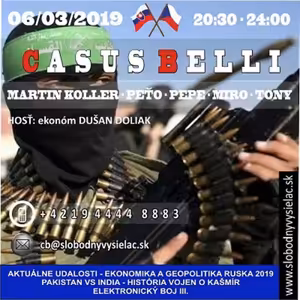 Casus belli 62 - 2019-03-06 INDIA vs. PAKISTAN + historické okienko