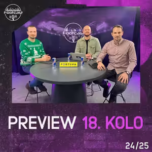 Sparta znovu vyhraje, Sešívaní uspějí v Olomouci a Jablonec je tutovka | FOOTCAST PREVIEW 18.kolo