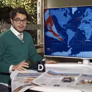 Trable ministra Blatného, oteplující se planeta i rok 2020 pohledem satiry v DVTV Start