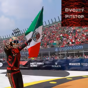 Dvojitý Pitstop: Maxova mexická masáž pneumatik a neexistující Ferrari