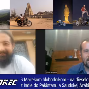 MR POKEC: S Marekom Slobodníkom - cesta na dieselových Royal Enfieldoch z Indie do Pakistanu a do Saudskej Arábie