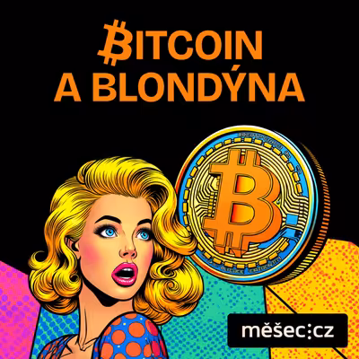 Bitcoin a blondýna