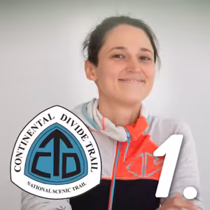 CDT s Carmen Sandiego (1/3): trasa Continental Divide Trail