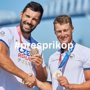 „Bronz v deblu? Splnit parťákovi sen je nejvíc“ – Josef Dostál