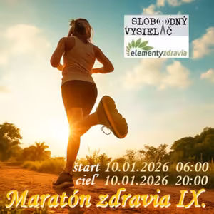 Maratón zdravia 2026 09 - 01 - 2026-01-10 úvod