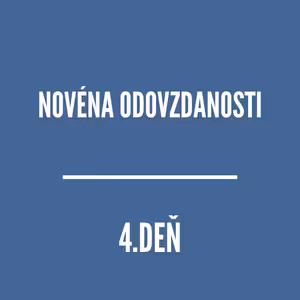 NOVÉNY | NOVÉNA ODOVZDANOSTI 4