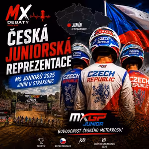 MX DEBATY! MXGP Junior Jinín