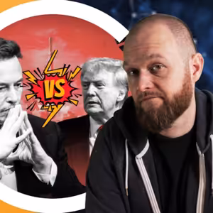 Musk vs. Trump drama ohrožuje Bitcoin - CEx 06/06/2025