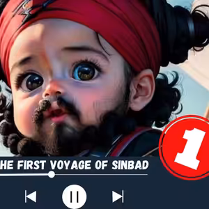 The First Voyage of Sinbad Fairy Tale Audiobook | Narrated by AUDIENTIA