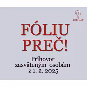 FÓLIU PREČ !