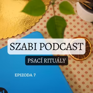 7. Psací rituály