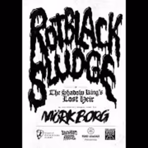 Mörk Borg: Rotblack Sludge // hra na zkoušku