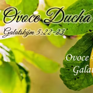 Ovoce Ducha 5: Mírnost a sebeovládání