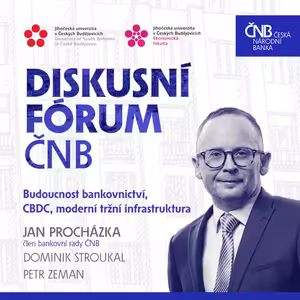 Procházka, Stroukal, Zeman: Budoucnost bankovnictví, CBDC, moderní tržní infrastruktura | Diskusní fórum ČNB