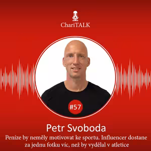 #57 Peníze by neměly motivovat ke sportu. Influencer dostane za jednu fotku víc, než by vydělal v atletice, říká překážkář Svoboda