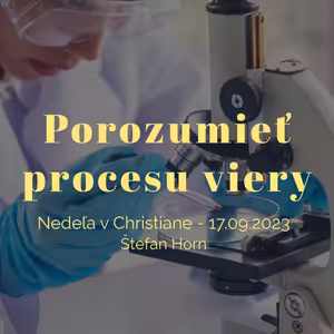Porozumieť procesu viery - Štefan Horn