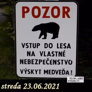 V prvej línii - 2021-06-23 Lebo medveď.
