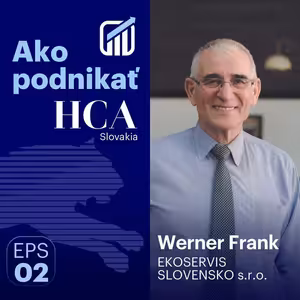 Werner Frank: Čistá voda pre ľudstvo