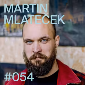 HIDDEN Podcast #54 – Martin Mlateček o noční malbě na Žižkově a práci mimo ateliér