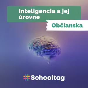 #Občianska: Inteligencia a jej úrovne | Psychológia
